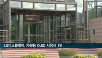 LG디스플레이, 고부가 차량용 디스플레이 시장서 11분기 연속 1위