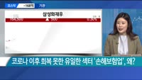 [애널리스트에게듣는다] 보험, 코로나 이후 회복 못한 유일한 섹터