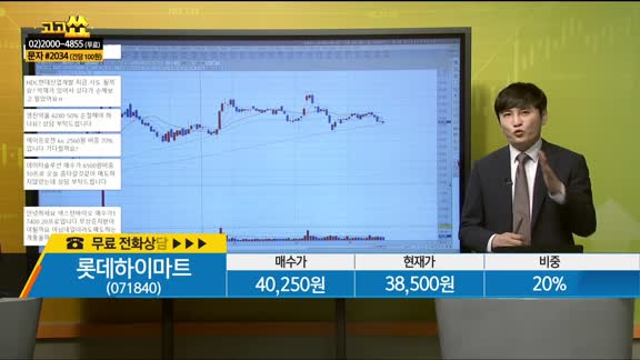 [종목상담] 롯데하이마트(071840)