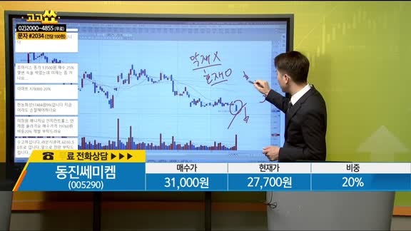 [종목상담] 동진쎄미켐(005290)