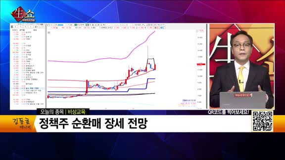 [생생한 주식쇼 생쇼] 비상교육(100220) 