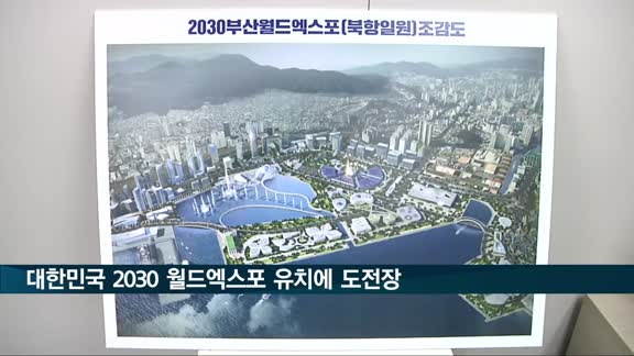 대한민국 2030 월드엑스포 유치에 도전장