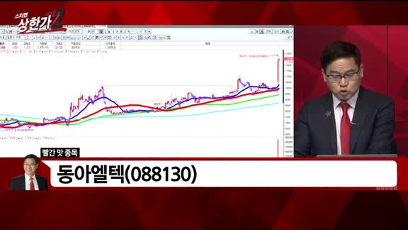 [빨간 맛 종목] 동아엘텍 (088130)