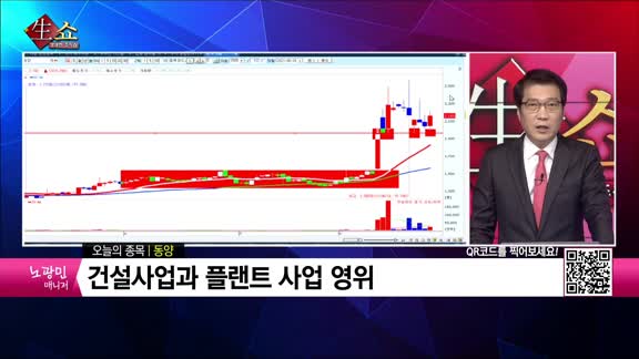 [생생한 주식쇼 생쇼] 동양(001520)