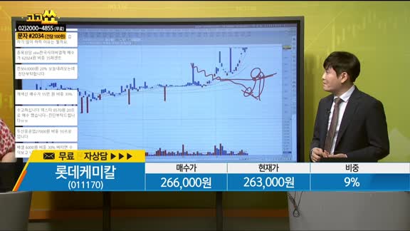 [종목상담] 롯데케미칼(011170)