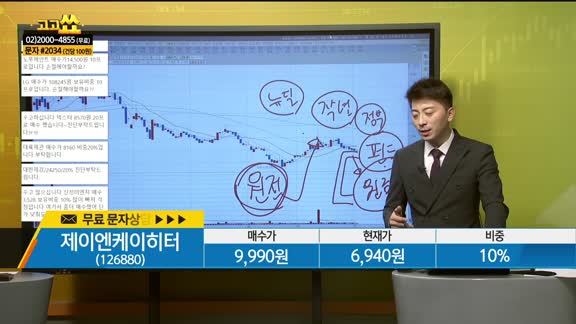 [종목상담] 제이엔케이히터(126880)