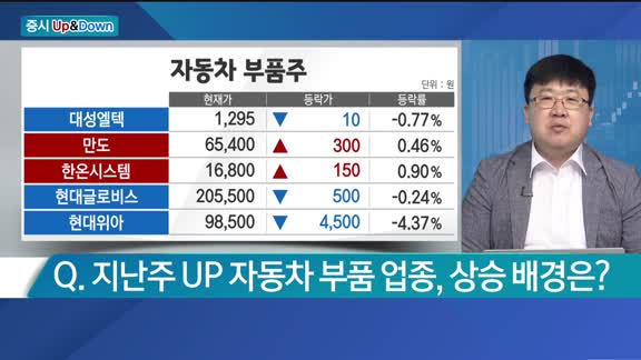 [차영주의 섹터 Up&Down]