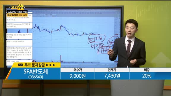 [종목상담] SFA반도체(036540)