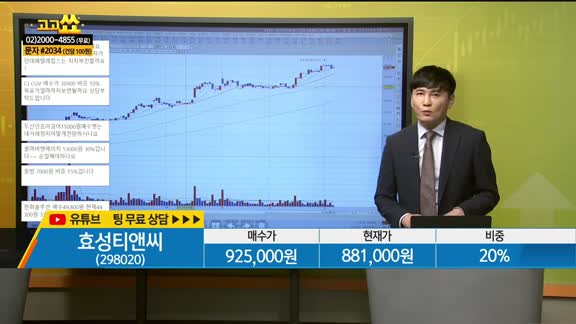 [종목상담] 효성티앤씨(298020)