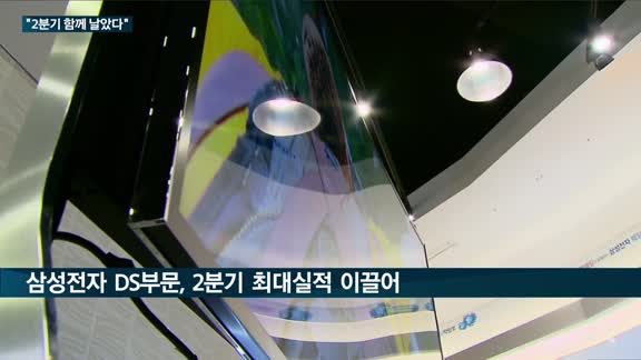 삼성·LG전자, 2분기 함께 날았다…삼성전자 영업익 12조5천억원으로 11분기만에 최대