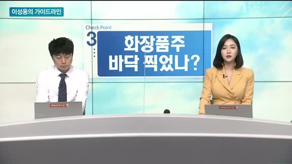 [증시 워밍업] 이성웅의 가이드라인