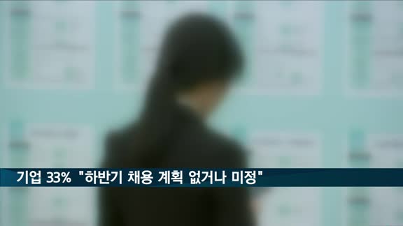 코로나19 우려에 기업 33% "하반기 채용 계획 없거나 미정"