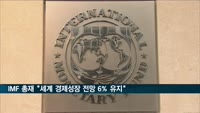IMF 총재 "올해 세계경제 성장률 전망치 6% 유지"