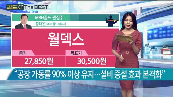 [Gold의 The Best] MBN골드 관심주