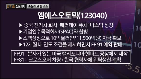 [730 정보회의] 쉿! 너만 알고 있어!