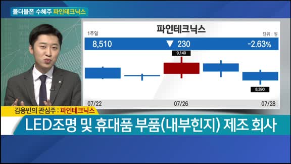 [전일/금일 특징주]