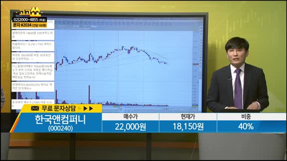 [종목상담] 한국앤컴퍼니(000240)