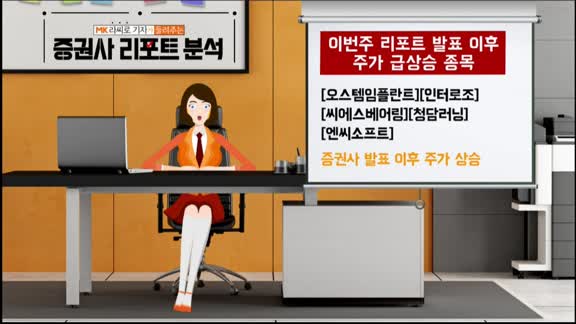 [AI기자 MK라씨로가 들려주는 이번주 증권 리포트] SK하이닉스, 3년만에 분기 매출 10조원 돌파