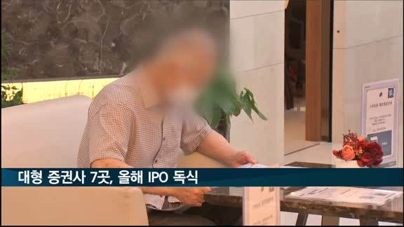 대형 증권사 7곳, 올해 IPO 독식…'쏠림' 심화