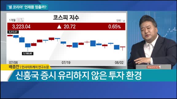 [이슈 돋보기] 외국인 '셀 코리아' 언제쯤 멈출까?