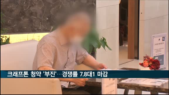 크래프톤 청약 '부진'…증거금 5조, 경쟁률 7.8대 1 마감