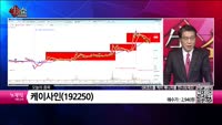 [생생한 주식쇼 생쇼] 케이사인(192250) 