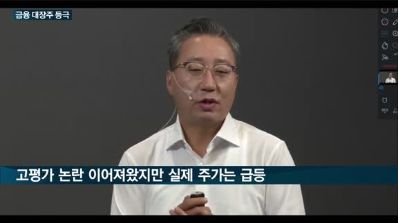 카카오뱅크, 상장 첫날 단숨에 KB금융지주 제치고 '금융 대장주' 등극