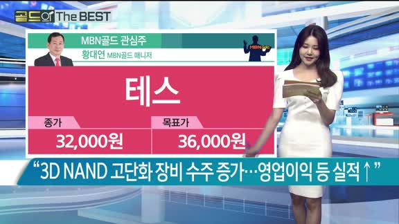 [Gold의 The Best] MBN골드 관심주