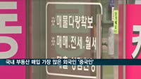 국내 부동산 매입 많은 외국인은?…중국인이 9년째 1위