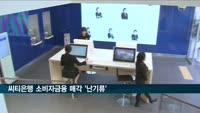 씨티은행 소비자금융 매각 '난기류'