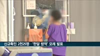 신규확진 2천25명…델타변이 확산속 정부 '한달 방역대책' 모레 발표