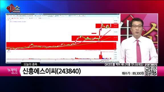 [생생한 주식쇼 생쇼] 신흥에스이씨(243840)