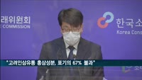 "고려인삼유통 홍삼 성분, 표기의 67% 불과"