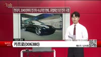 [생생한 주식쇼 생쇼] 카프로(006380)
