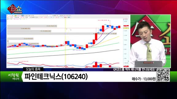 [생생한 주식쇼 생쇼] 파인테크닉스(106240)
