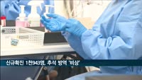 신규확진 1천943명…추석 직후 전국 대유행 우려
