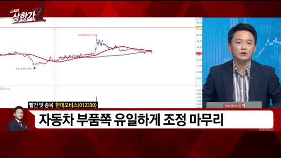 [빨간 맛 종목] 현대모비스 (012330) 