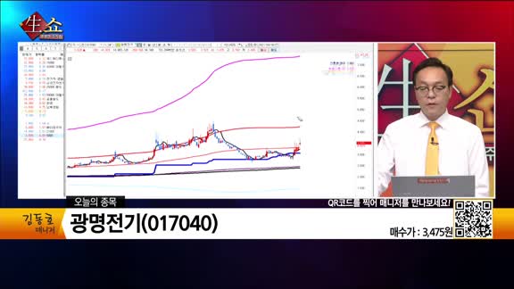 [생생한 주식쇼 생쇼] 광명전기(017040)
