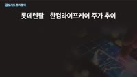 롯데렌탈·한컴라이프케어 등 새내기주, 공모가 밑돌며 '호된 신고식'