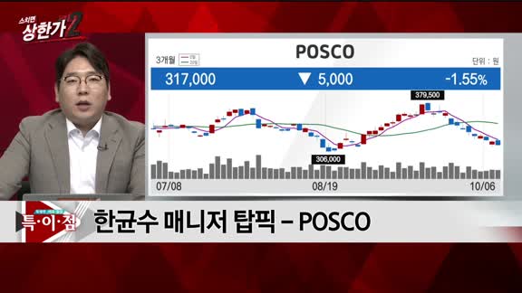 [특이점 종목] POSCO (005490)