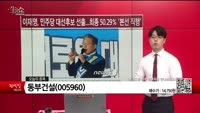[생생한 주식쇼 생쇼] 동부건설(005960)