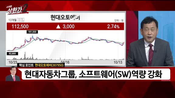 [빨간 맛 종목] 현대오토에버 (307950) 