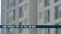 올해 9월까지 서울 아파트값 작년 1년 치의 2배 올라