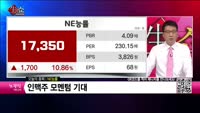 [생생한 주식쇼 생쇼] NE능률 (053290)