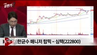 [특이점 종목] 심텍 (222800) 