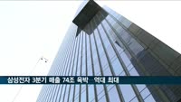 삼성전자 3분기 매출 73조9천800억원…역대 최대