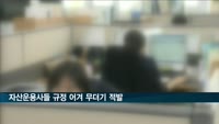 프라핏·람다·머스트·밸류시스템·쿼드 등 자산운용사들 규정 어겨 무더기 제재