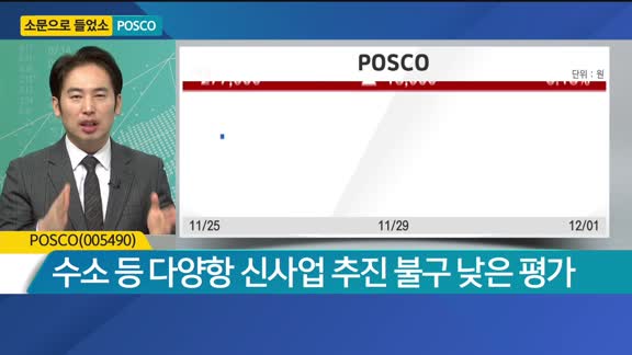 [소문으로 들었소] POSCO