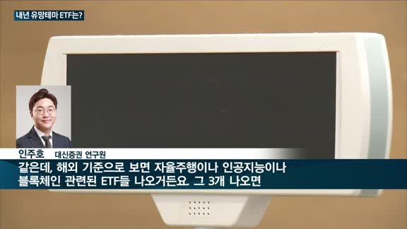 힘 못쓰는 증시에 주목받는 '상장지수펀드(ETF)'…증권가는 지금 내년 유망테마 ETF 점치기 '한창'