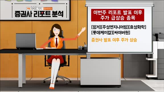 [AI기자 MK라씨로가 들려주는 이번주 증권 리포트] LG이노텍, 증권사 목표가 '40만 원'